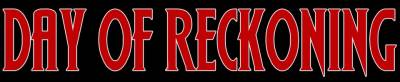logo Day Of Reckoning